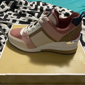 Brand new in the box. Michael Kors Sneakers